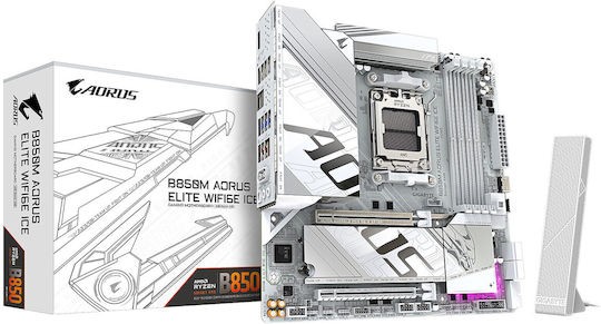 Gigabyte GA-B850M A ELT WF6E ICE AM5